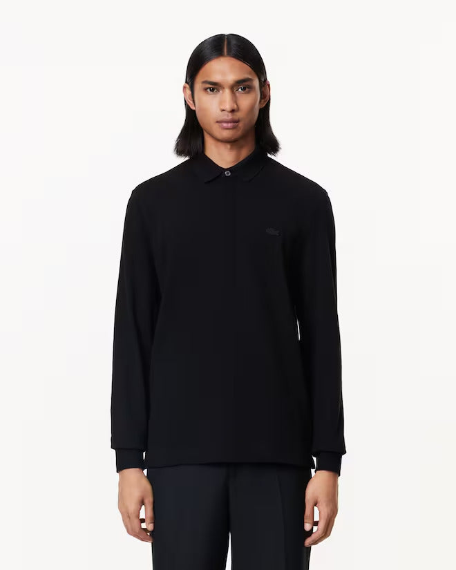 Lacoste Men's Regular Fit Paris Stretch Piqué Polo