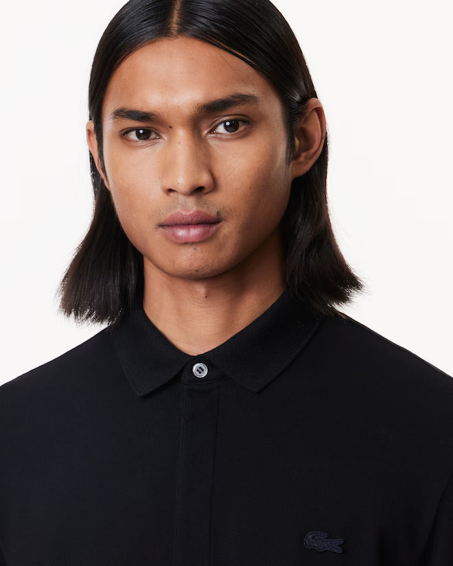 Lacoste Men's Regular Fit Paris Stretch Piqué Polo