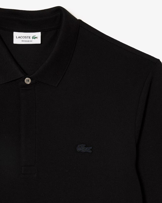 Lacoste Men's Regular Fit Paris Stretch Piqué Polo