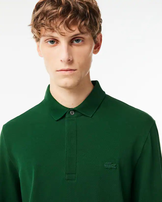 Lacoste Men's Regular Fit Paris Stretch Piqué Polo