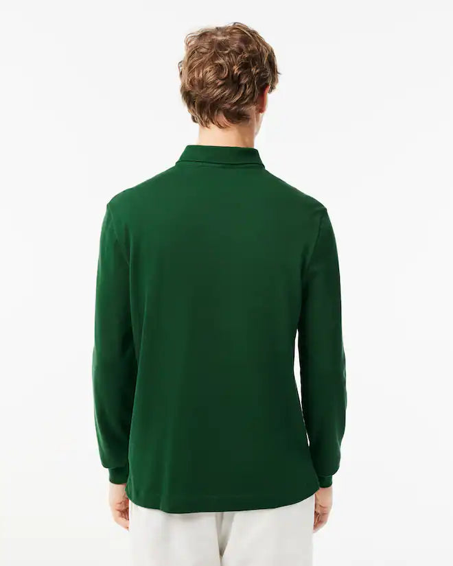 Lacoste Men's Regular Fit Paris Stretch Piqué Polo