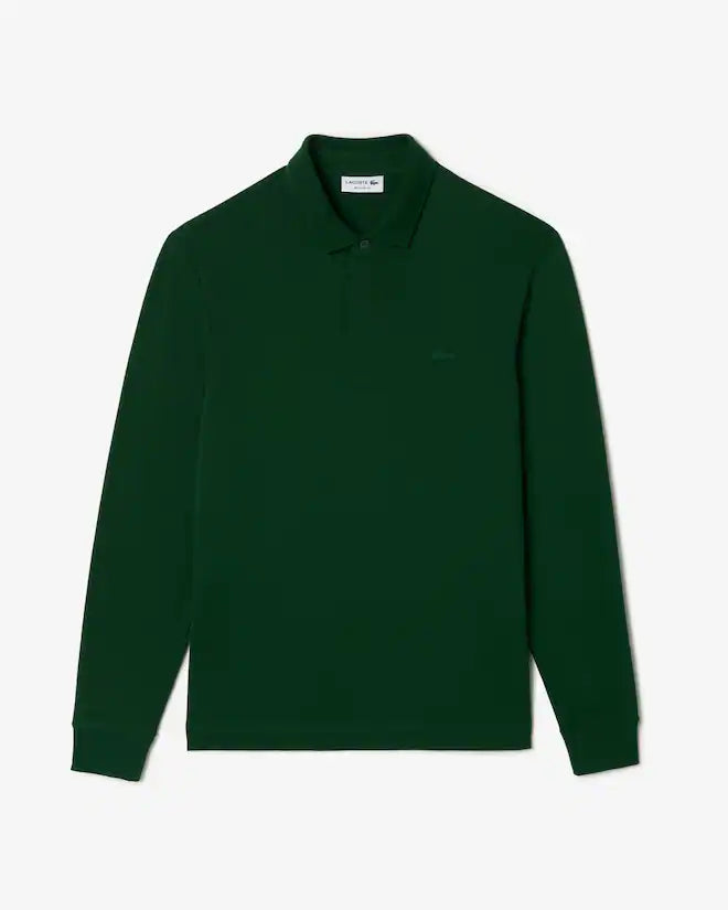 Lacoste Men's Regular Fit Paris Stretch Piqué Polo