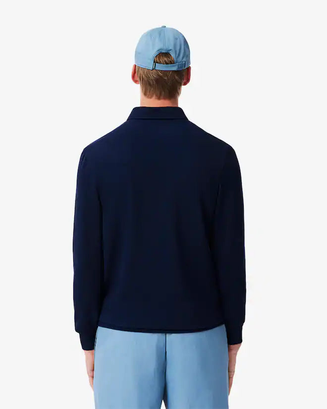 Lacoste Men's Regular Fit Paris Stretch Piqué Polo