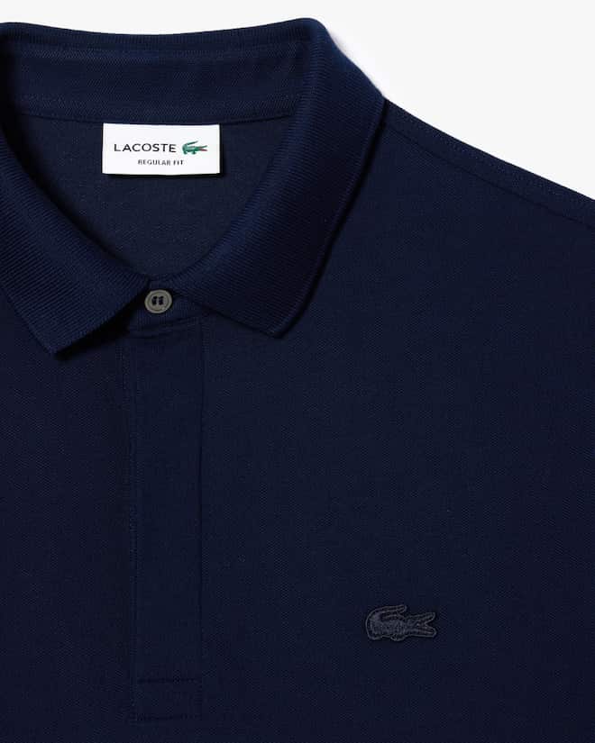Lacoste Men's Regular Fit Paris Stretch Piqué Polo