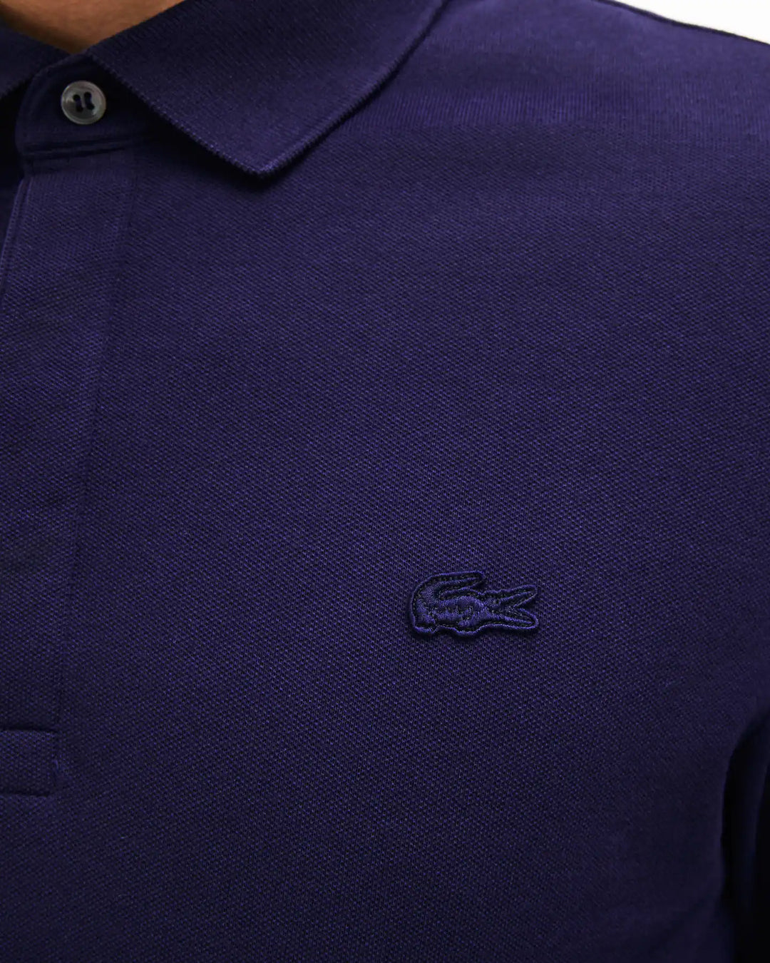 Lacoste Men's Regular Fit Paris Stretch Piqué Polo