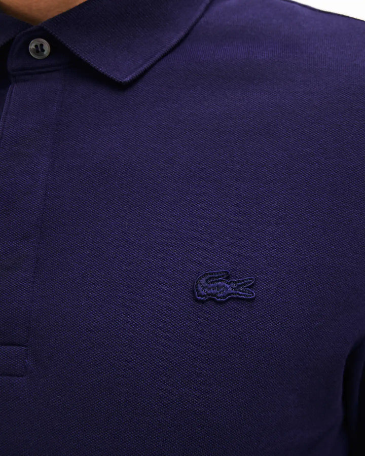 Lacoste Men's Regular Fit Paris Stretch Piqué Polo