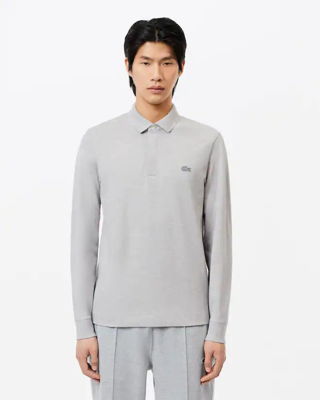 Lacoste Men's Regular Fit Paris Stretch Piqué Polo