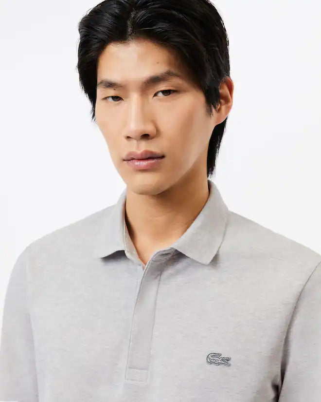 Lacoste Men's Regular Fit Paris Stretch Piqué Polo