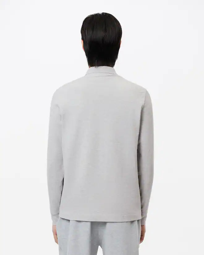 Lacoste Men's Regular Fit Paris Stretch Piqué Polo