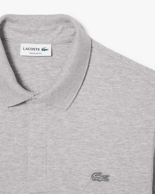 Lacoste Men's Regular Fit Paris Stretch Piqué Polo