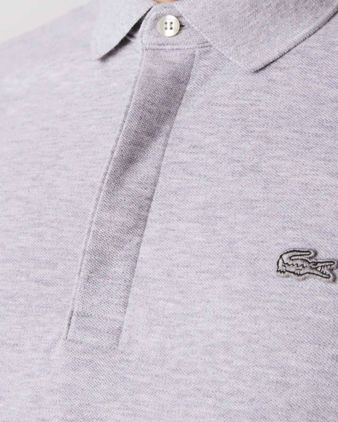 Lacoste Men's Regular Fit Paris Stretch Piqué Polo