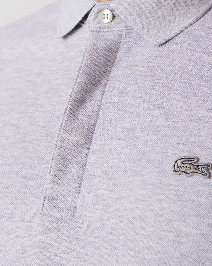 Lacoste Men's Regular Fit Paris Stretch Piqué Polo