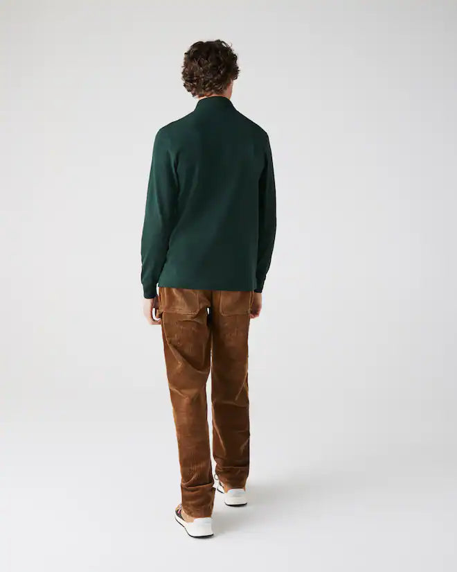 Lacoste Men's Regular Fit Paris Stretch Piqué Polo