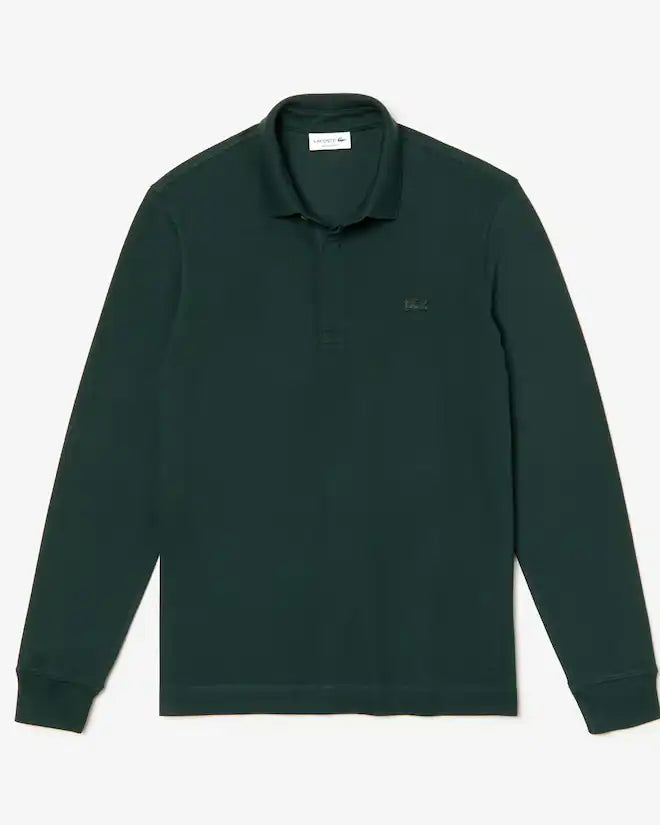 Lacoste Men's Regular Fit Paris Stretch Piqué Polo