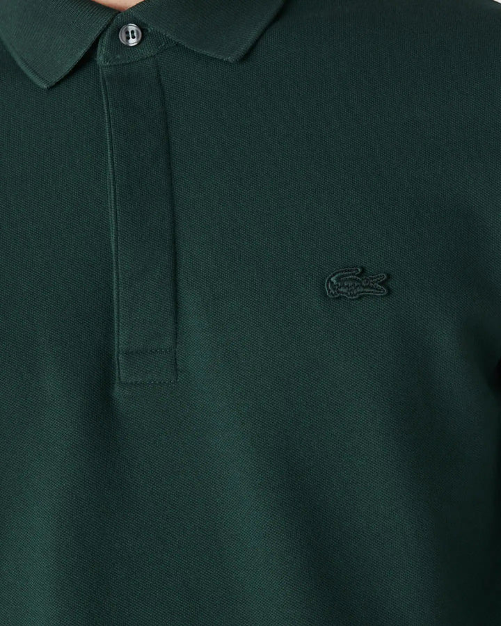 Lacoste Men's Regular Fit Paris Stretch Piqué Polo