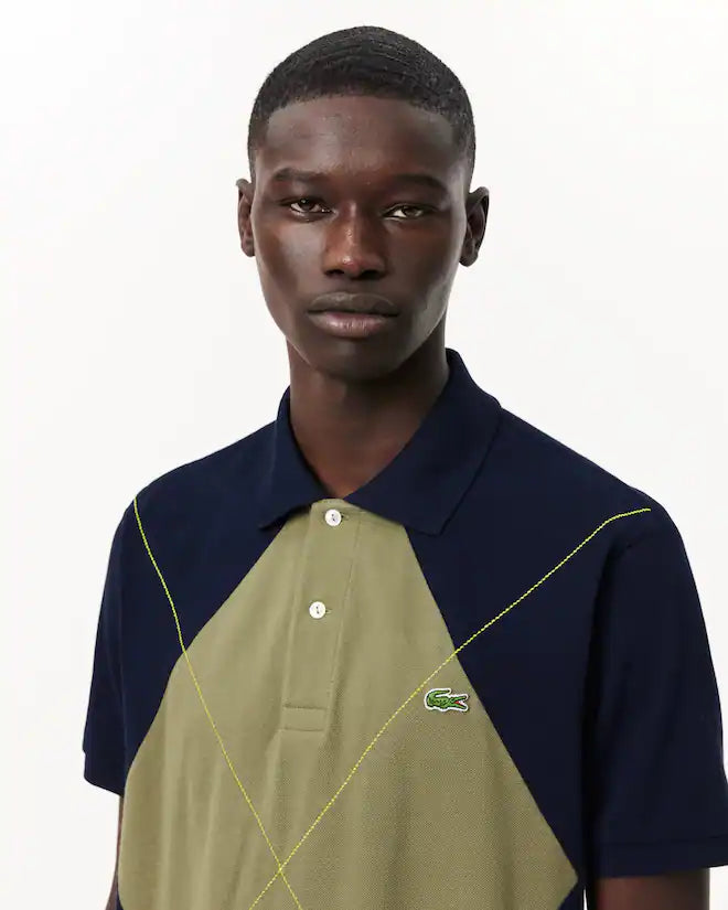 Lacoste Men's Classic Fit L.12.12 Argyle Polo