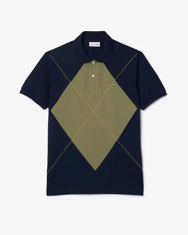 Lacoste Men's Classic Fit L.12.12 Argyle Polo