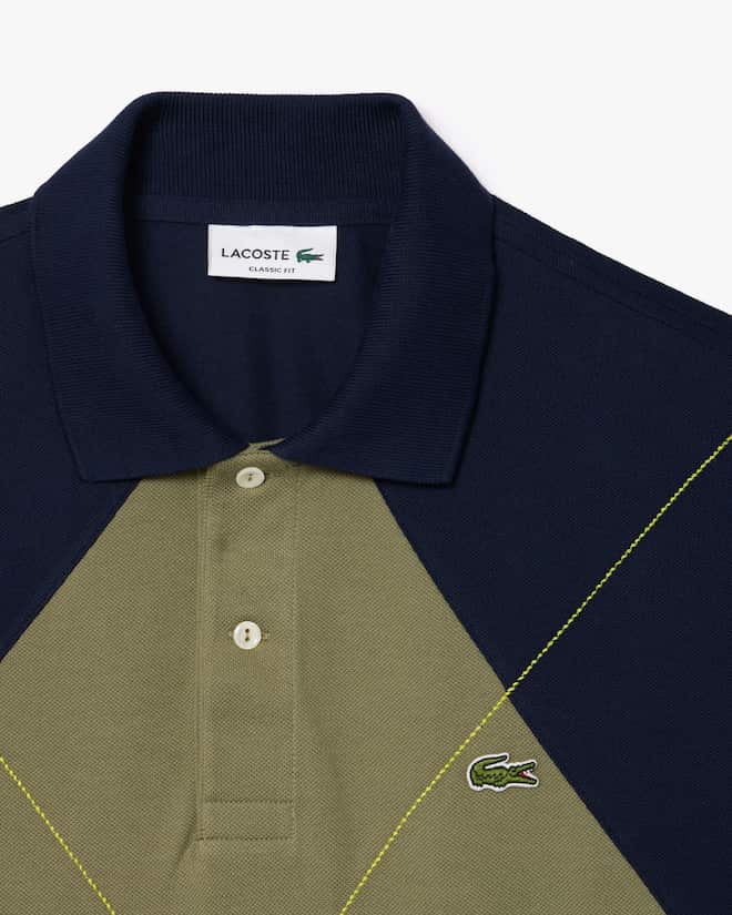 Lacoste Men's Classic Fit L.12.12 Argyle Polo