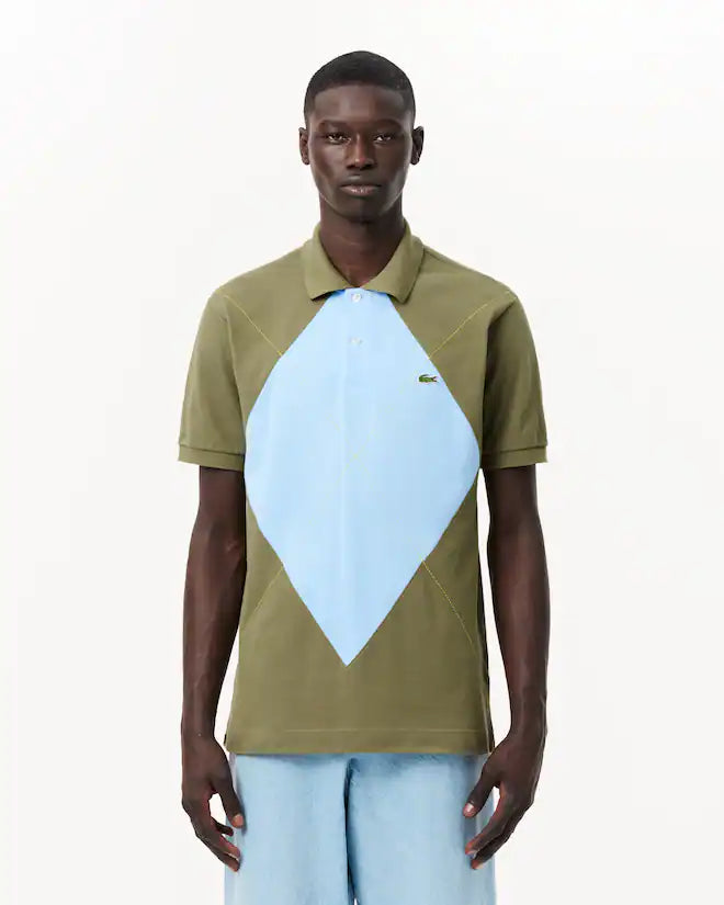 Lacoste Men's Classic Fit L.12.12 Argyle Polo