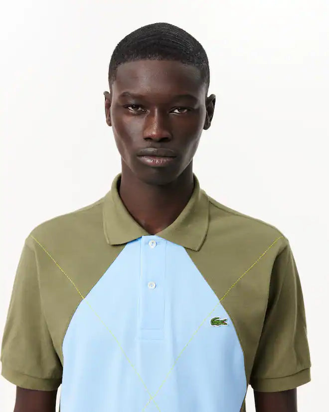 Lacoste Men's Classic Fit L.12.12 Argyle Polo