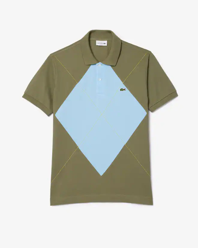 Lacoste Men's Classic Fit L.12.12 Argyle Polo