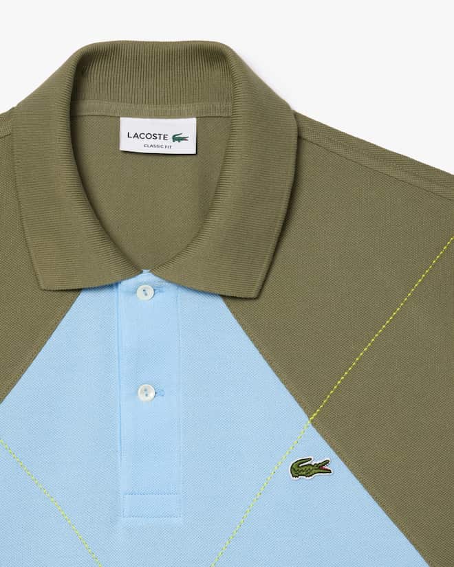 Lacoste Men's Classic Fit L.12.12 Argyle Polo