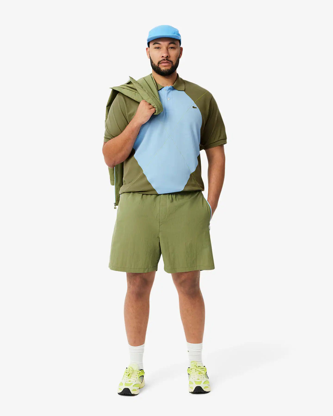 Lacoste Men's Classic Fit L.12.12 Argyle Polo