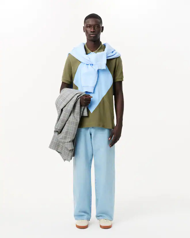 Lacoste Men's Classic Fit L.12.12 Argyle Polo