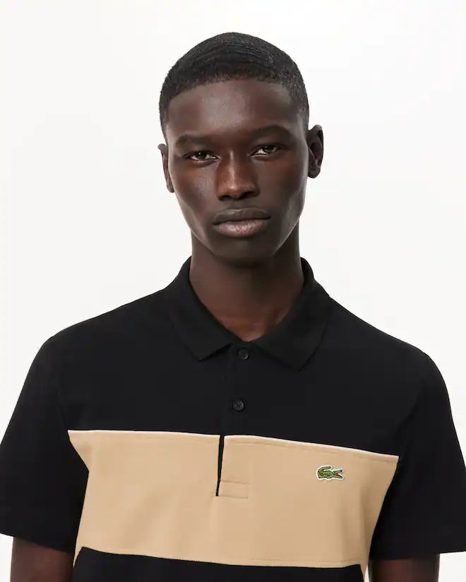 Lacoste Men's Regular Fit L.12.12 Colorblock Polo
