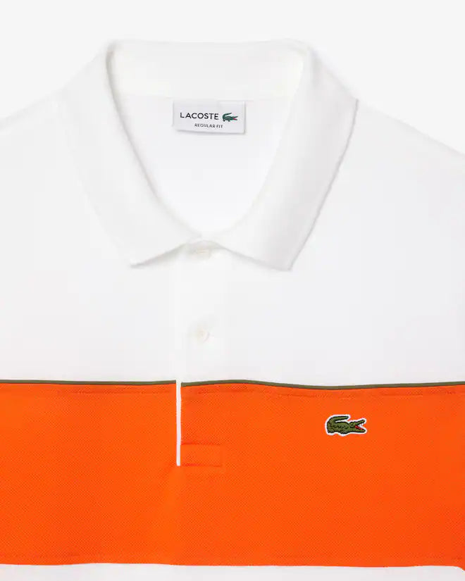 Lacoste Men's Regular Fit L.12.12 Colorblock Polo