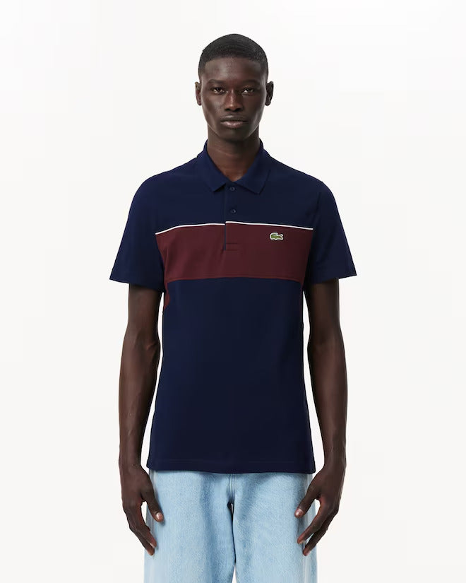 Lacoste Men's Regular Fit L.12.12 Colorblock Polo