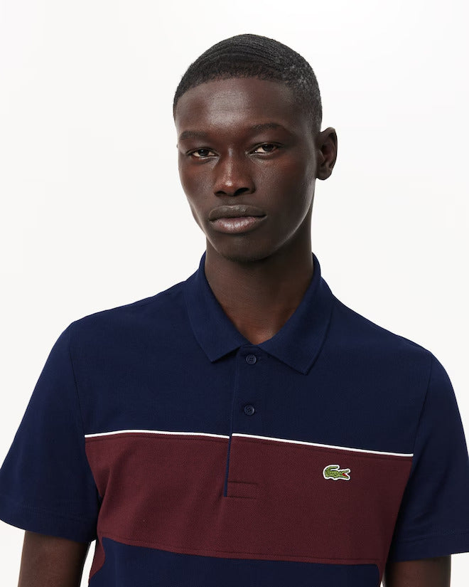 Lacoste Men's Regular Fit L.12.12 Colorblock Polo