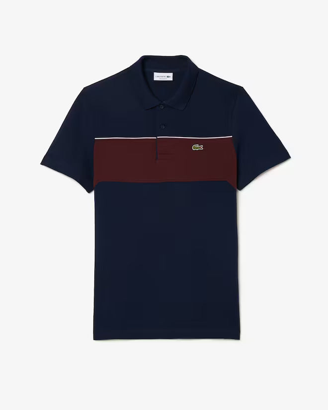 Lacoste Men's Regular Fit L.12.12 Colorblock Polo