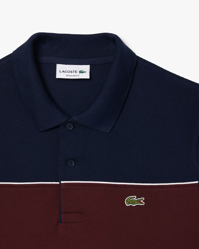 Lacoste Men's Regular Fit L.12.12 Colorblock Polo