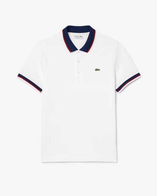 Lacoste Men's Regular Fit Stretch Mini Piqué Polo