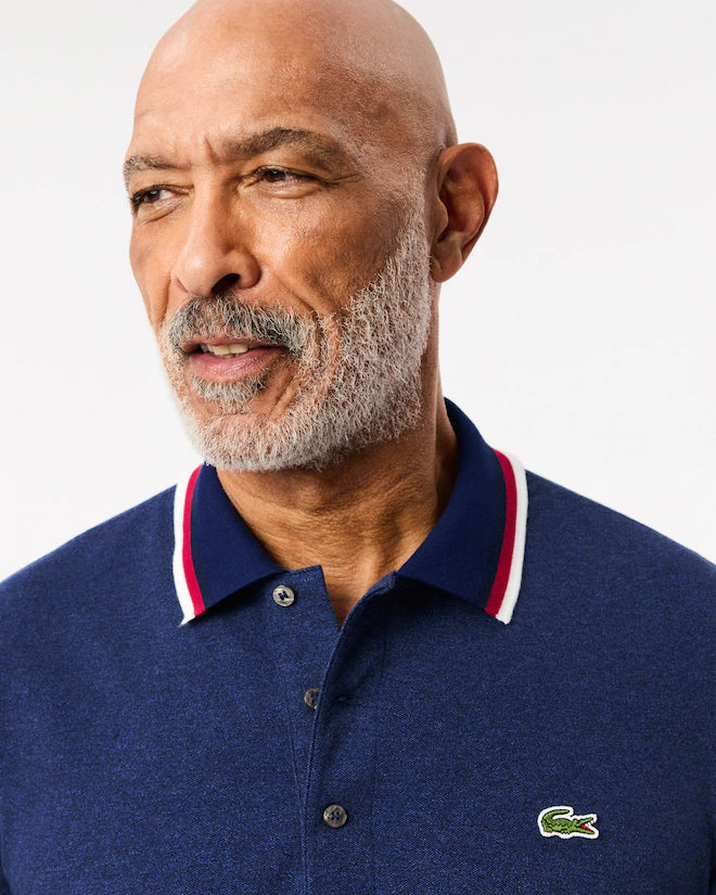 Lacoste Men's Regular Fit Stretch Mini Piqué Polo