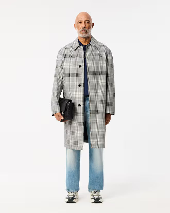 Lacoste Men's Regular Fit Stretch Mini Piqué Polo