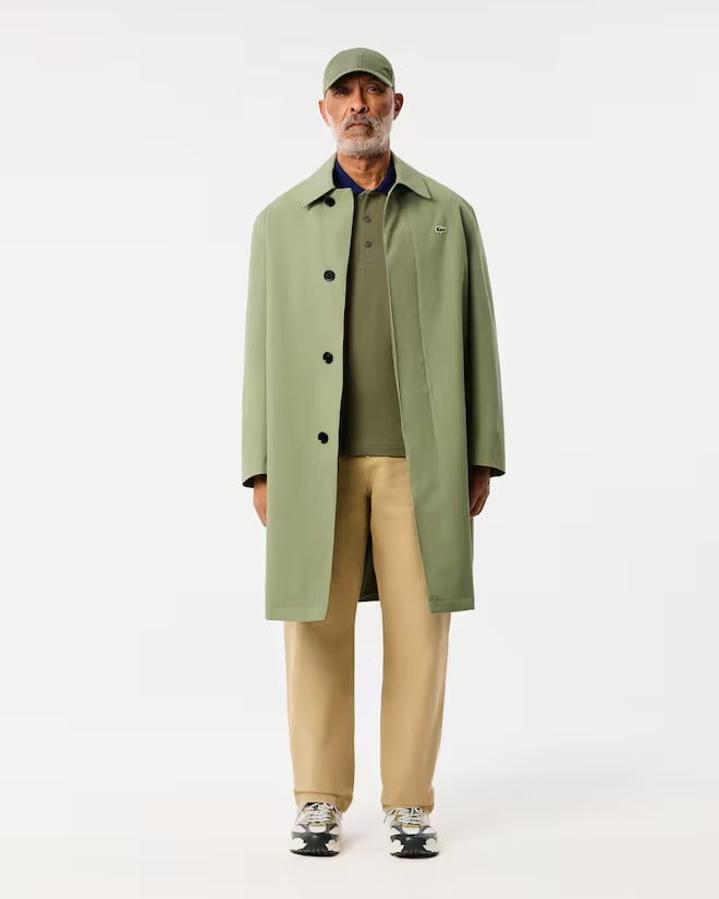 Lacoste Men's Regular Fit Stretch Mini Piqué Polo