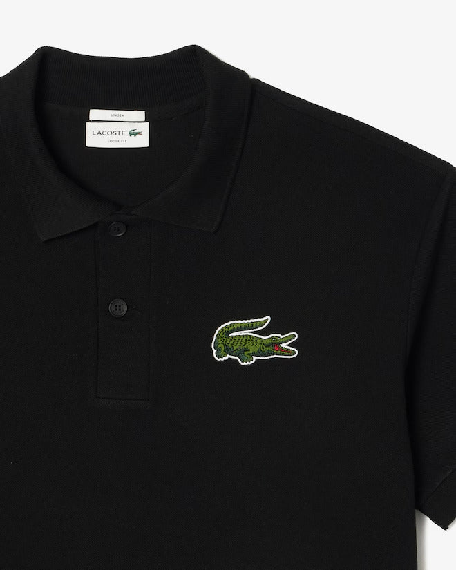 Lacoste Unisex Loose Fit L.12.12 Piqué Polo