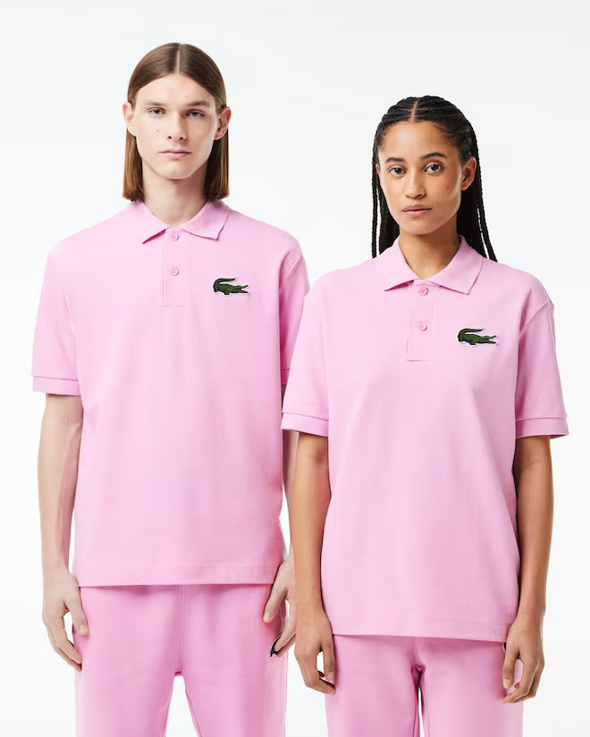 Lacoste Unisex Loose Fit L.12.12 Piqué Polo