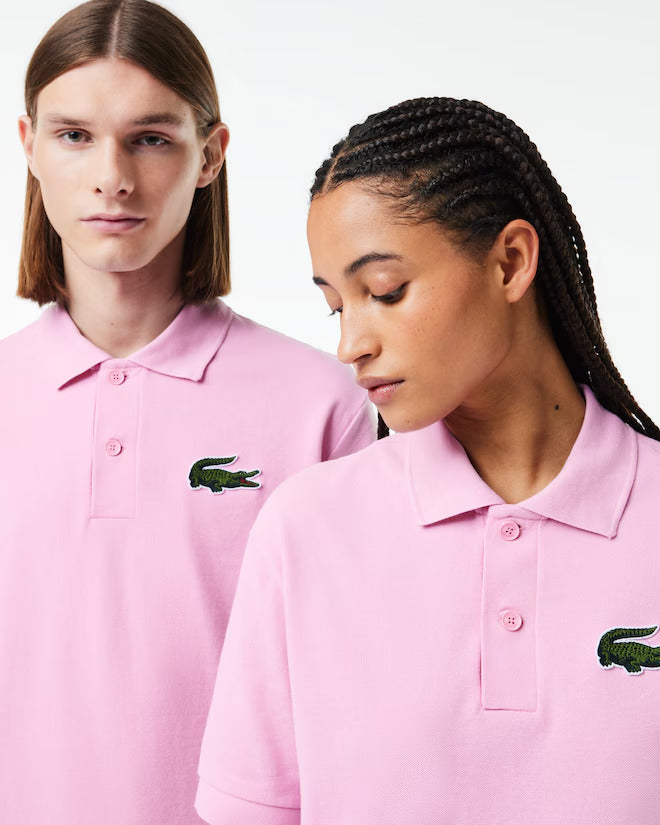 Lacoste Unisex Loose Fit L.12.12 Piqué Polo