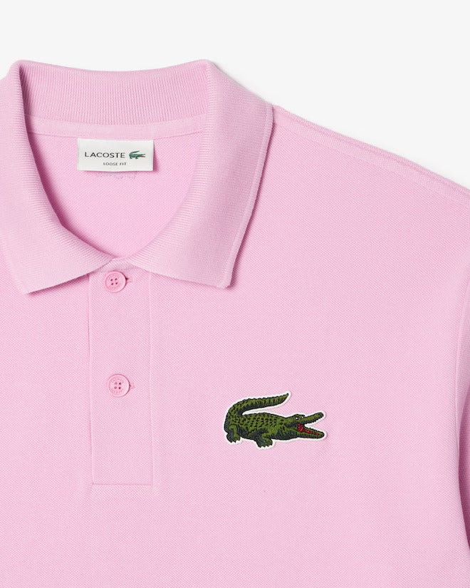 Lacoste Unisex Loose Fit L.12.12 Piqué Polo