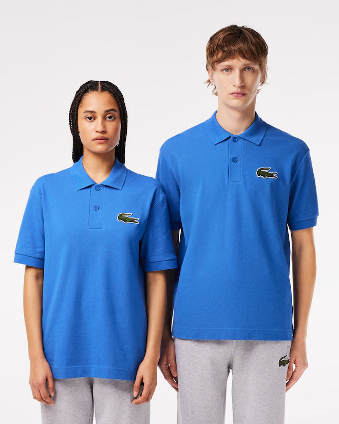 Lacoste Unisex Loose Fit L.12.12 Piqué Polo