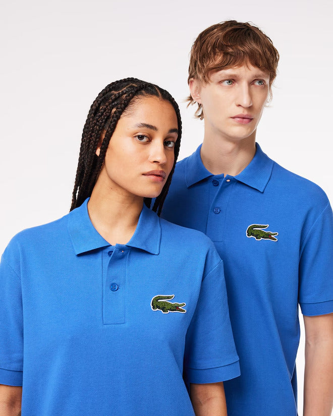 Lacoste Unisex Loose Fit L.12.12 Piqué Polo