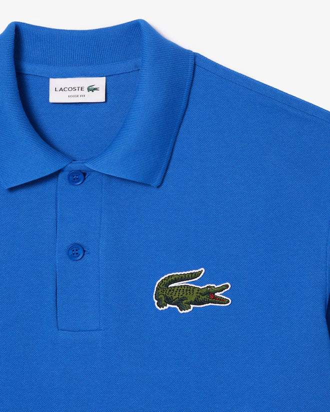 Lacoste Unisex Loose Fit L.12.12 Piqué Polo