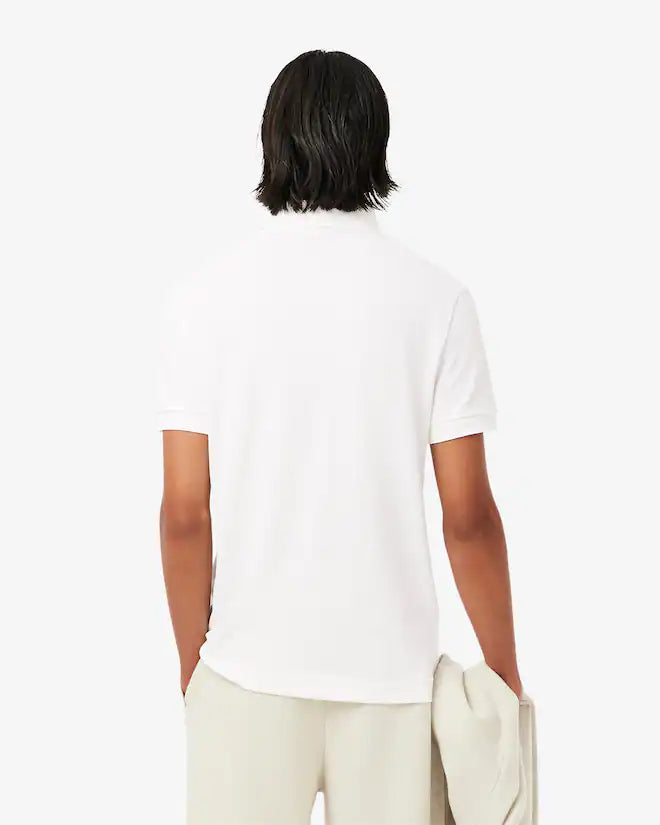 Lacoste Men's Regular Fit Paris Stretch Piqué Polo