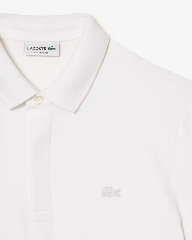 Lacoste Men's Regular Fit Paris Stretch Piqué Polo