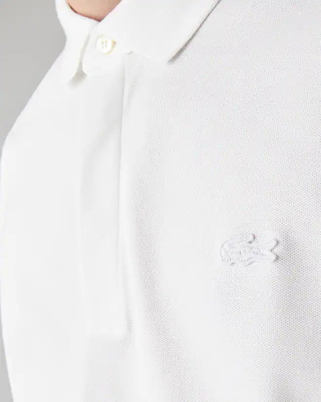 Lacoste Men's Regular Fit Paris Stretch Piqué Polo