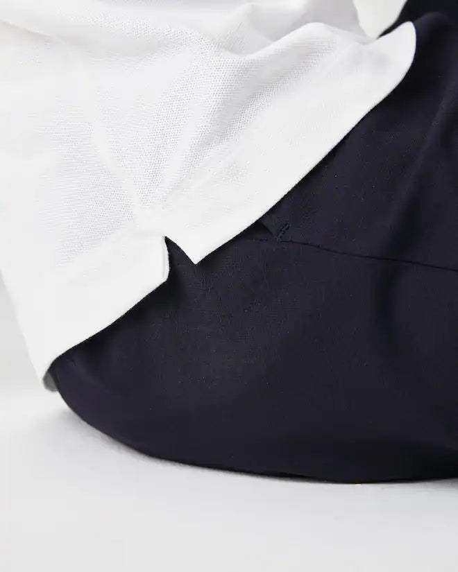 Lacoste Men's Regular Fit Paris Stretch Piqué Polo