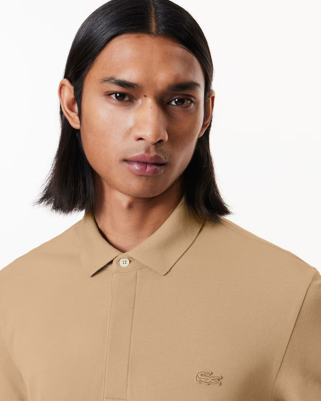 Lacoste Men's Regular Fit Paris Stretch Piqué Polo